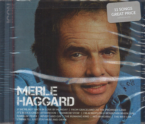 Merle Haggard Icon M