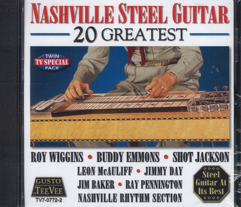 Nashville Steel Guitar 20 Greatest