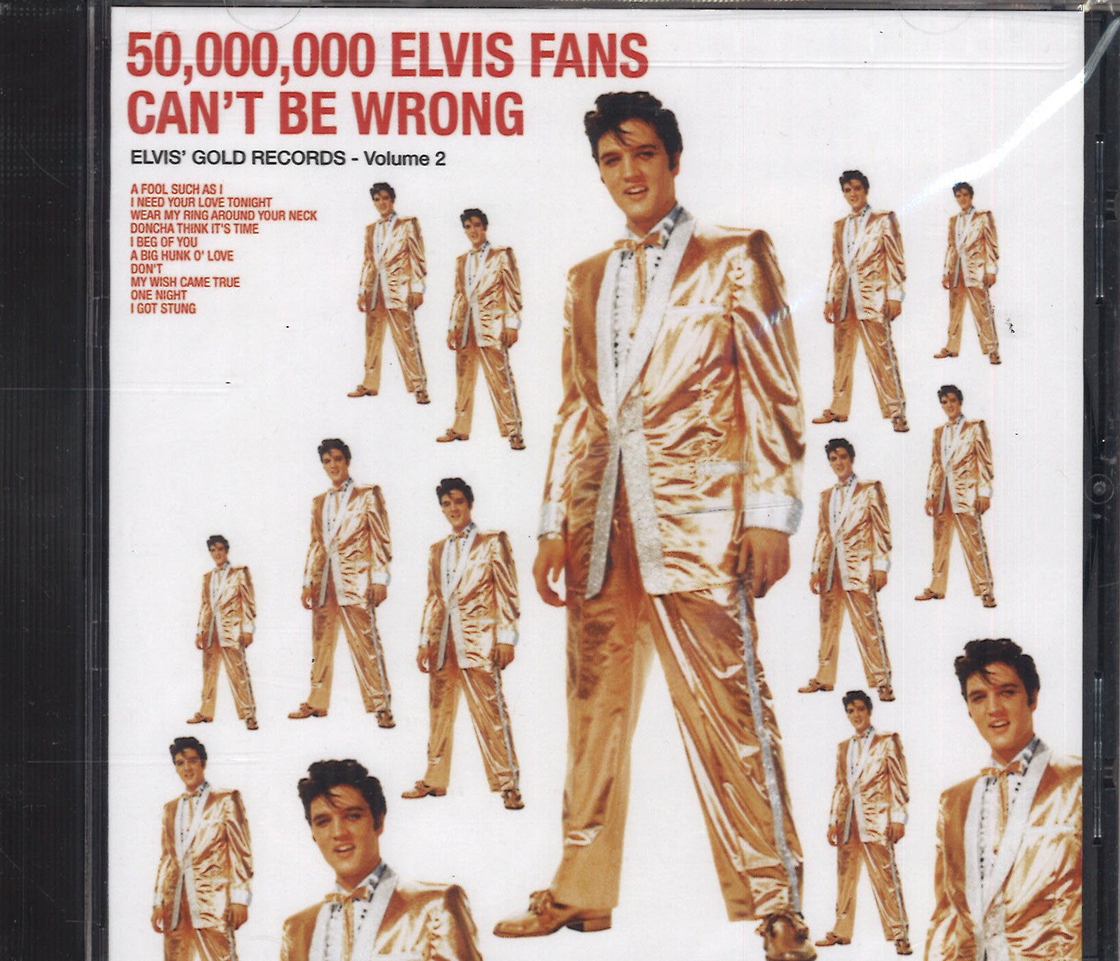 Elvis Presley 50,000,000 Elvis Fans Can't Be Wrong