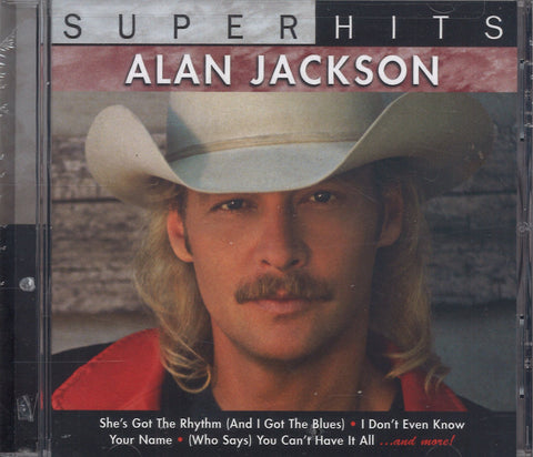Alan Jackson Super Hits