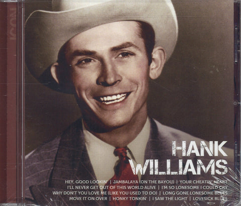 Hank Williams Icon