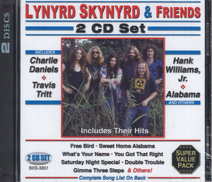 Lynyrd Skynyrd Lynyrd Skynyrd & Friends: 2 CD Set