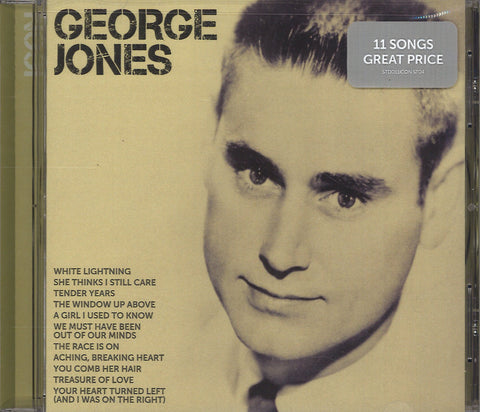 George Jones Icon