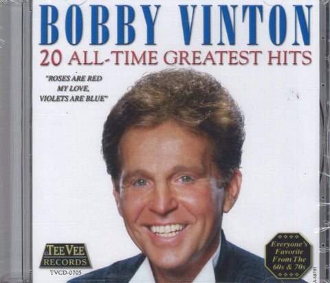 Bobby Vinton 20 All-Time Greatest Hits
