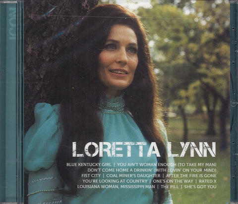 Loretta Lynn Icon