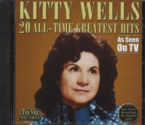 Kitty Wells 20 All-Time Greatest Hits