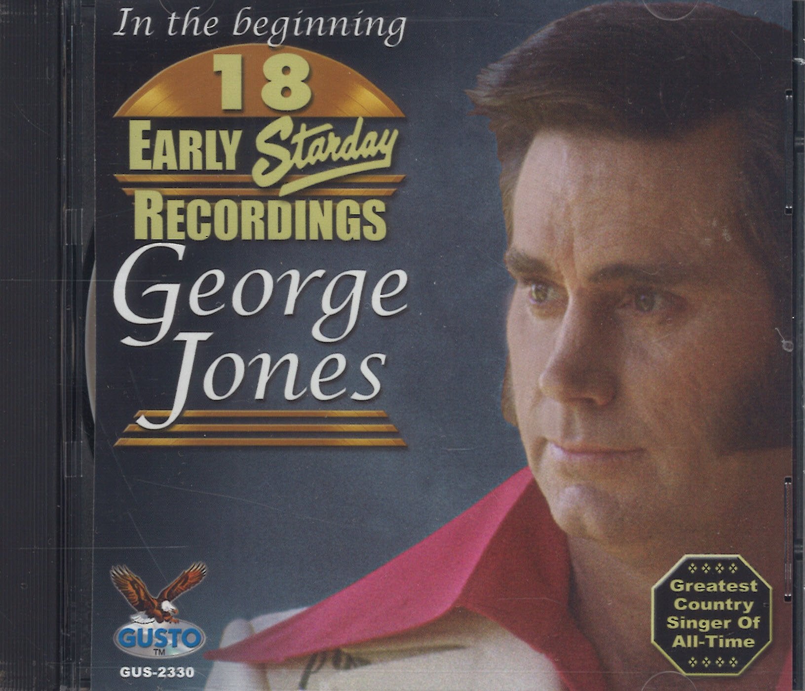 George Jones 18 Early Starday Recordings