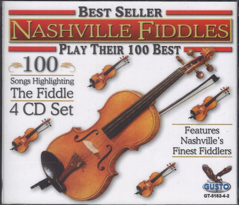 Nashville Fiddles Play Their 100 Best: 4 CD Set
