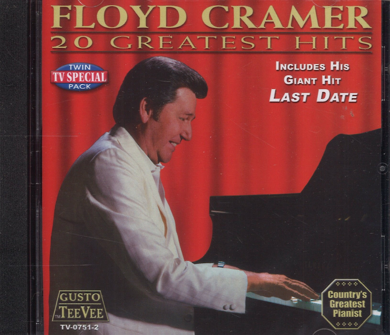 Floyd Cramer 20 Greatest Hits