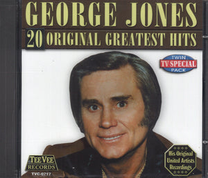 George Jones 20 Original Greatest Hits