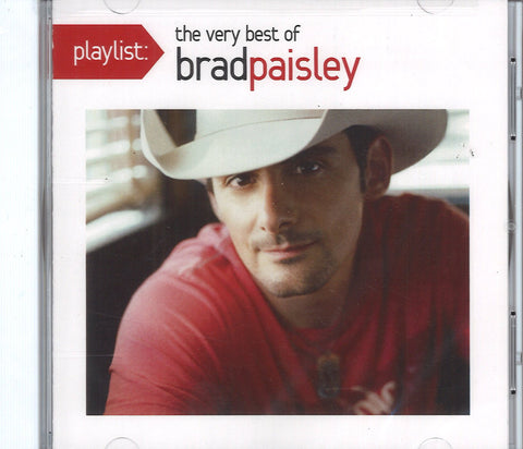 Playlist: The Very Best Of Brad Paisley