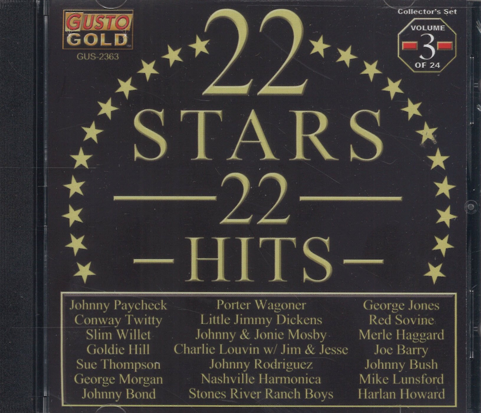 Various Artists 22 Stars 22 Hits - Volume 3