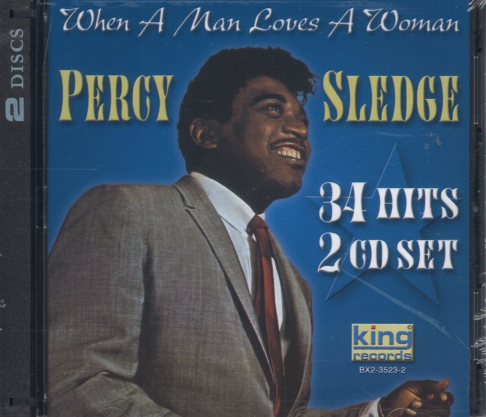 Percy Sledge When A Man Loves A Woman: 2 CD Set