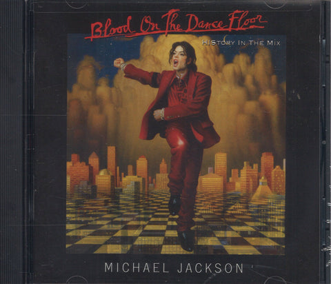 Michael Jackson Blood On The Dance Floor