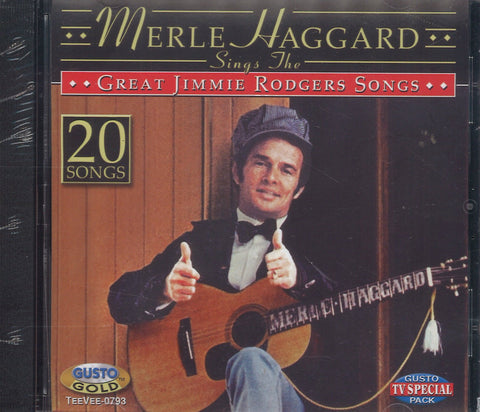 Merle Haggard Sings The Great Jimmie Rodgers Songs