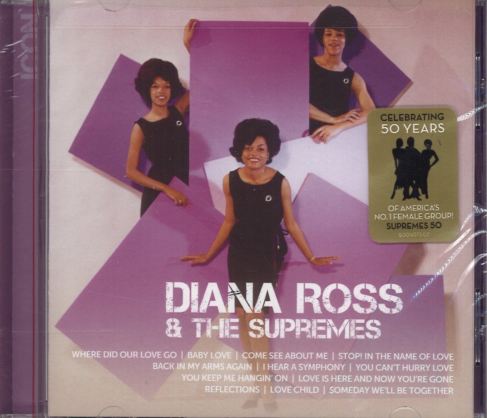 Diana Ross & The Supremes Icon