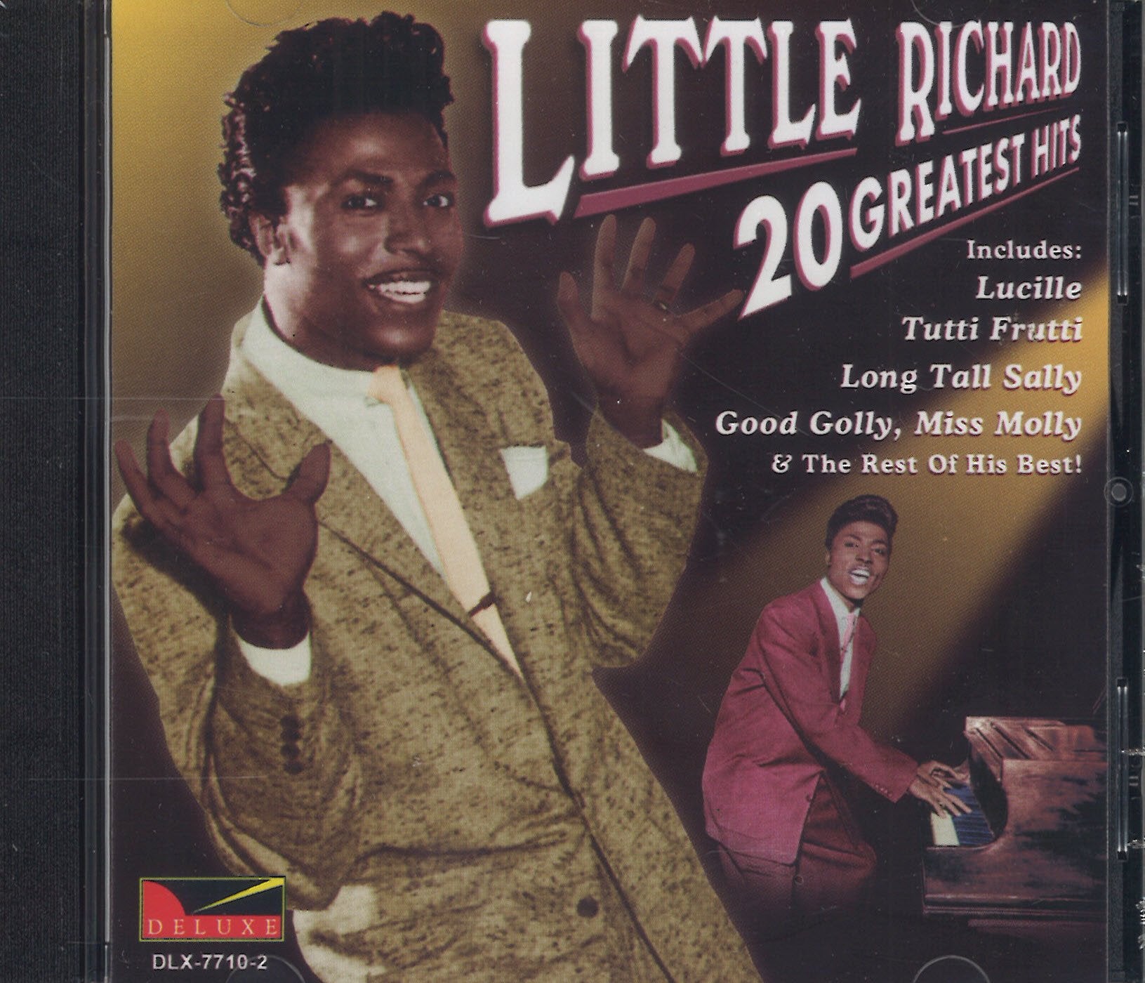 Little Richard 20 Greatest Hits