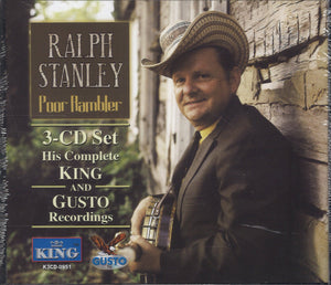 Ralph Stanley Poor Rambler: 3 CD Set