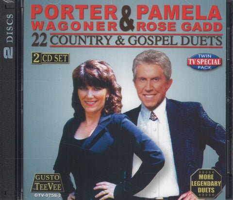 Porter Wagoner & Pamela Rose Gadd 22 Country & Gospel Duets