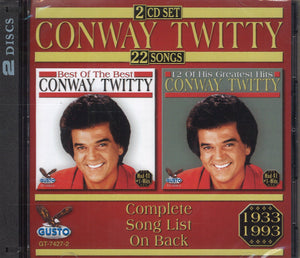 Conway Twitty: 2 CD Set