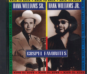Hank Williams Jr. & Hank Williams Sr. Gospel Favorites