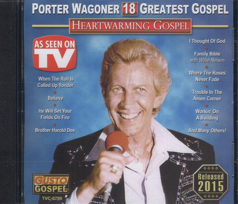 Porter Wagoner 18 Greatest Gospel