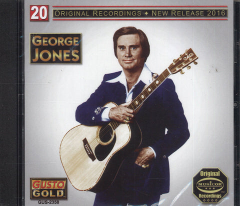 George Jones 20 Original Recordings