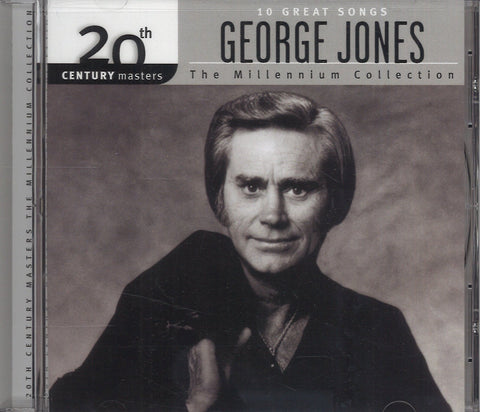 George Jones The Millennium Collection