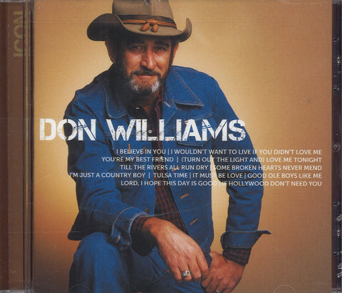 Don Williams Icon