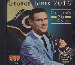George Jones Musicor's 20 Best