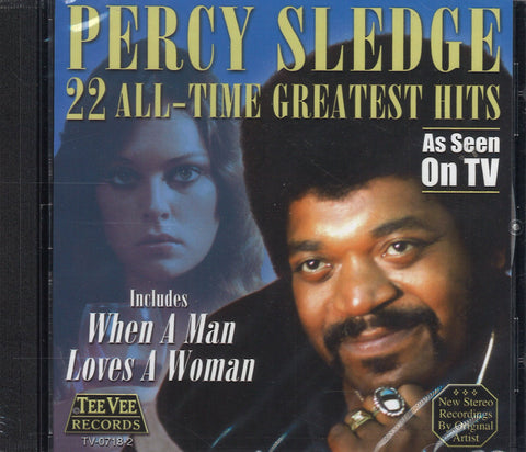 Percy Sledge 22 All-Time Greatest Hits