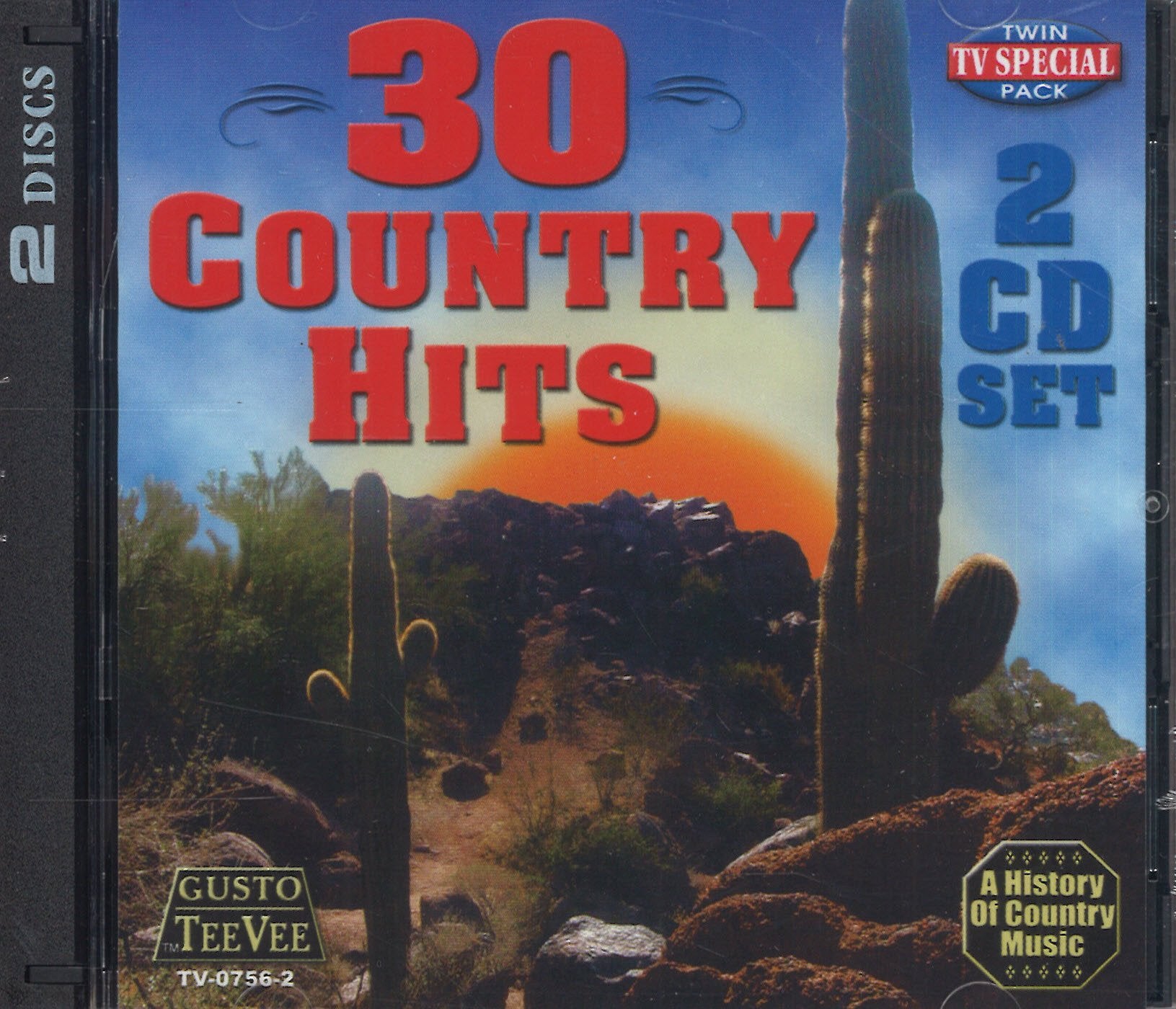 Various Artists 30 Country Hits: 2 CD Set