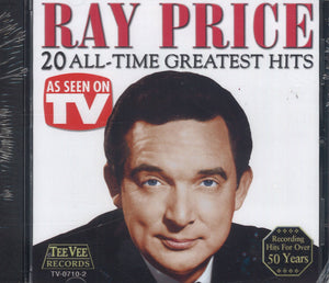 Ray Price 20 All-Time Greatest Hits