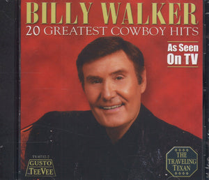 Billy Walker 20 Greatest Cowboy Hits