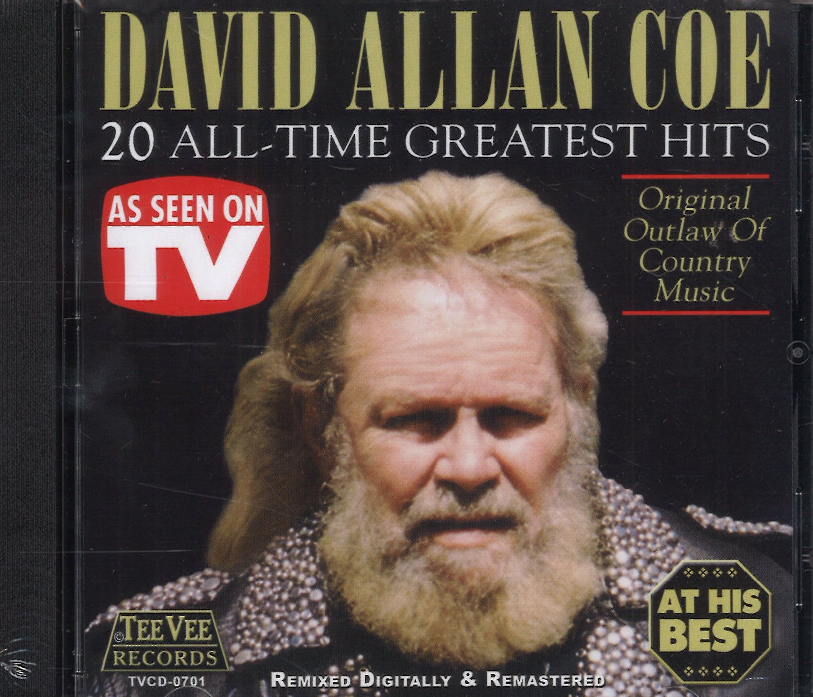 David Allan Coe: 2 CD Set