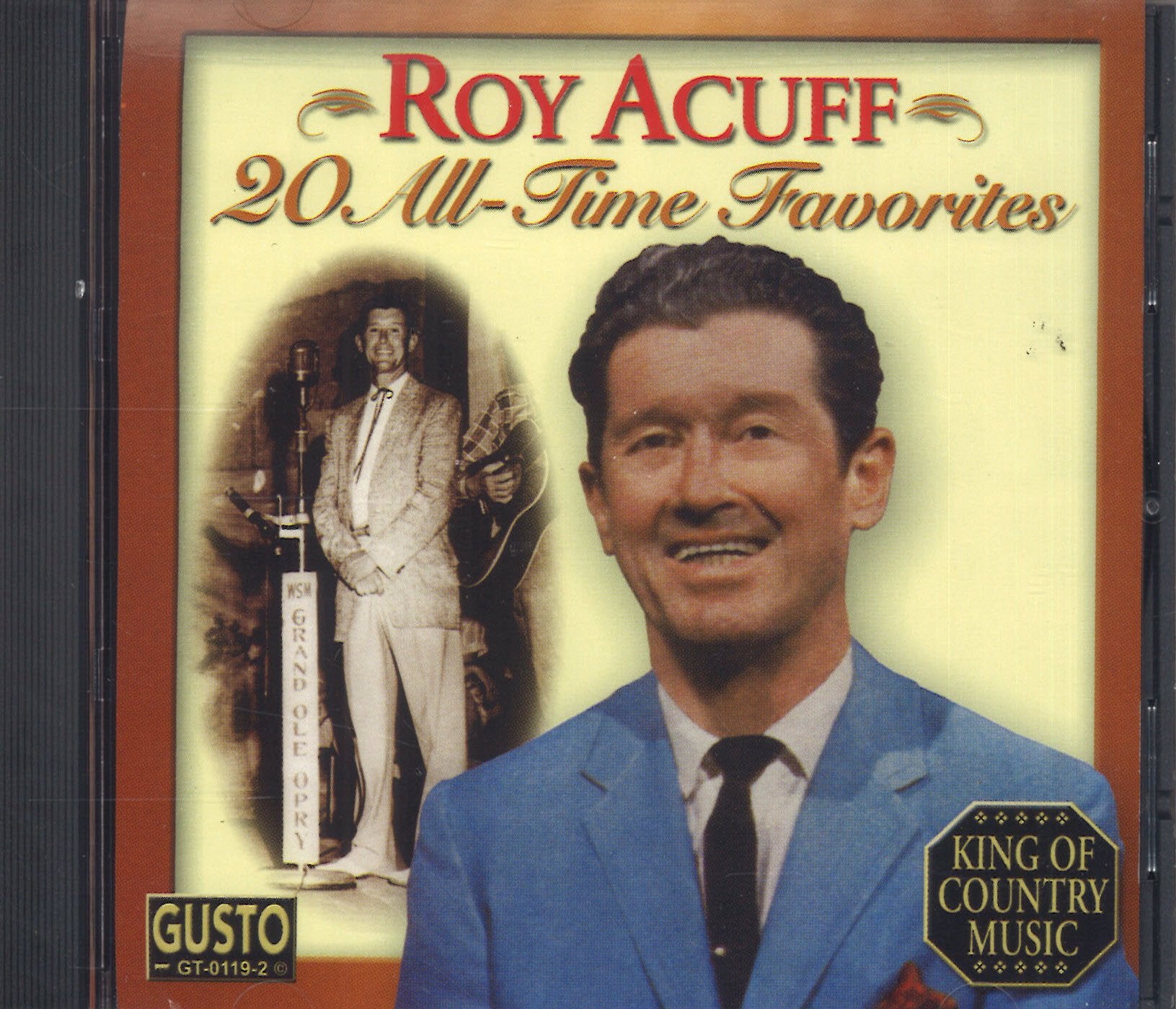 Roy Acuff 20 All-Time Favorites