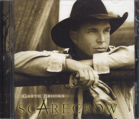 Garth Brooks Scarecrow