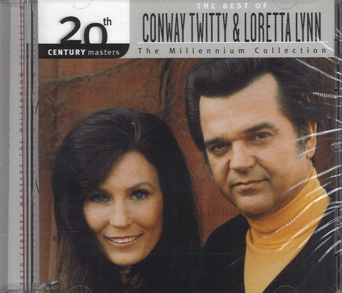 Conway Twitty & Loretta Lynn The Millennium Collection