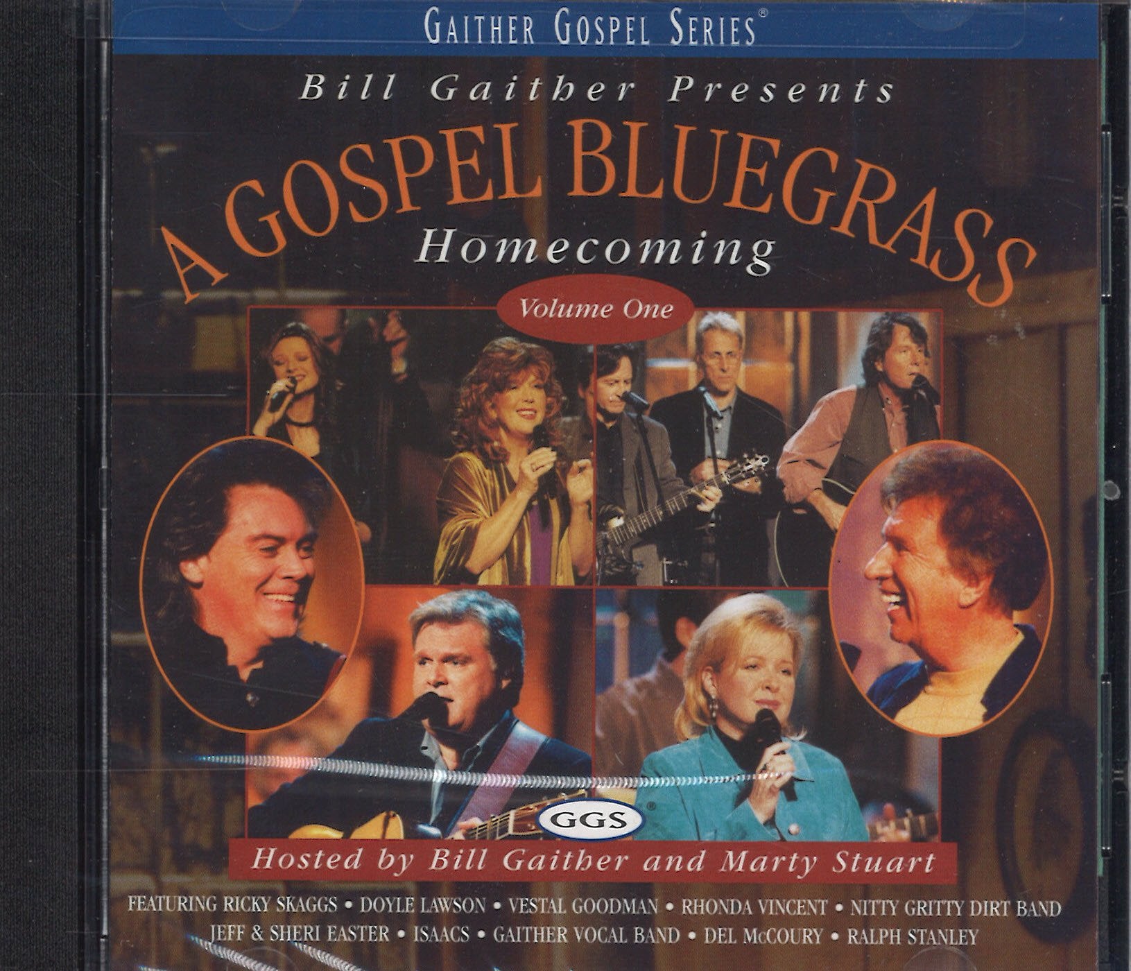 Bill Gatiher Presents A Gospel Bluegrass Homecoming Volume One