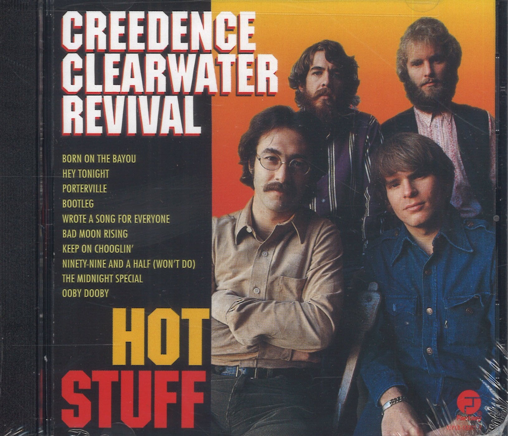 Creedence Clearwater Revival Hot Stuff