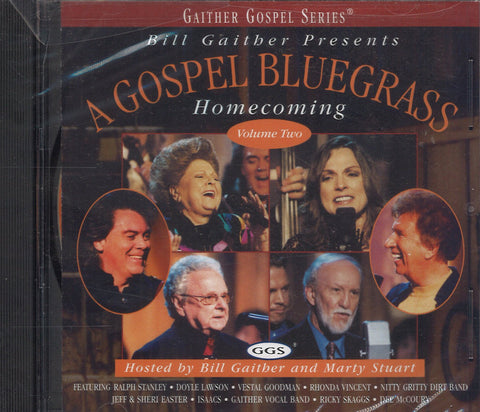 Bill Gatiher Presents A Gospel Bluegrass Homecoming Volume Two