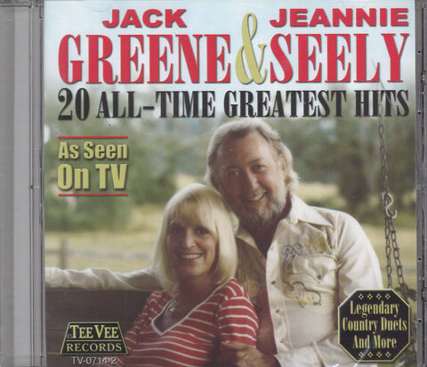 Jack Greene & Jeannie Seely 20 All-Time Greatest Hits