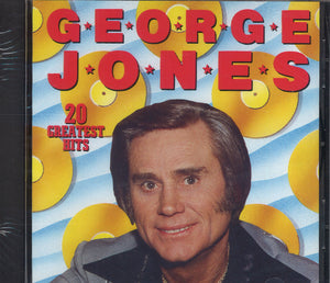 George Jones 20 Greatest Hits