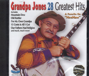 Grandpa Jones 28 Greatest Hits