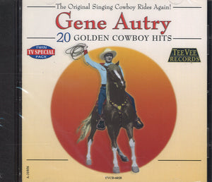 Gene Autry 20 Golden Cowboy Hits