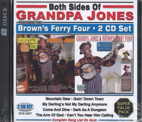 Both Sides Of Grandpa Jones: 2 CD Set