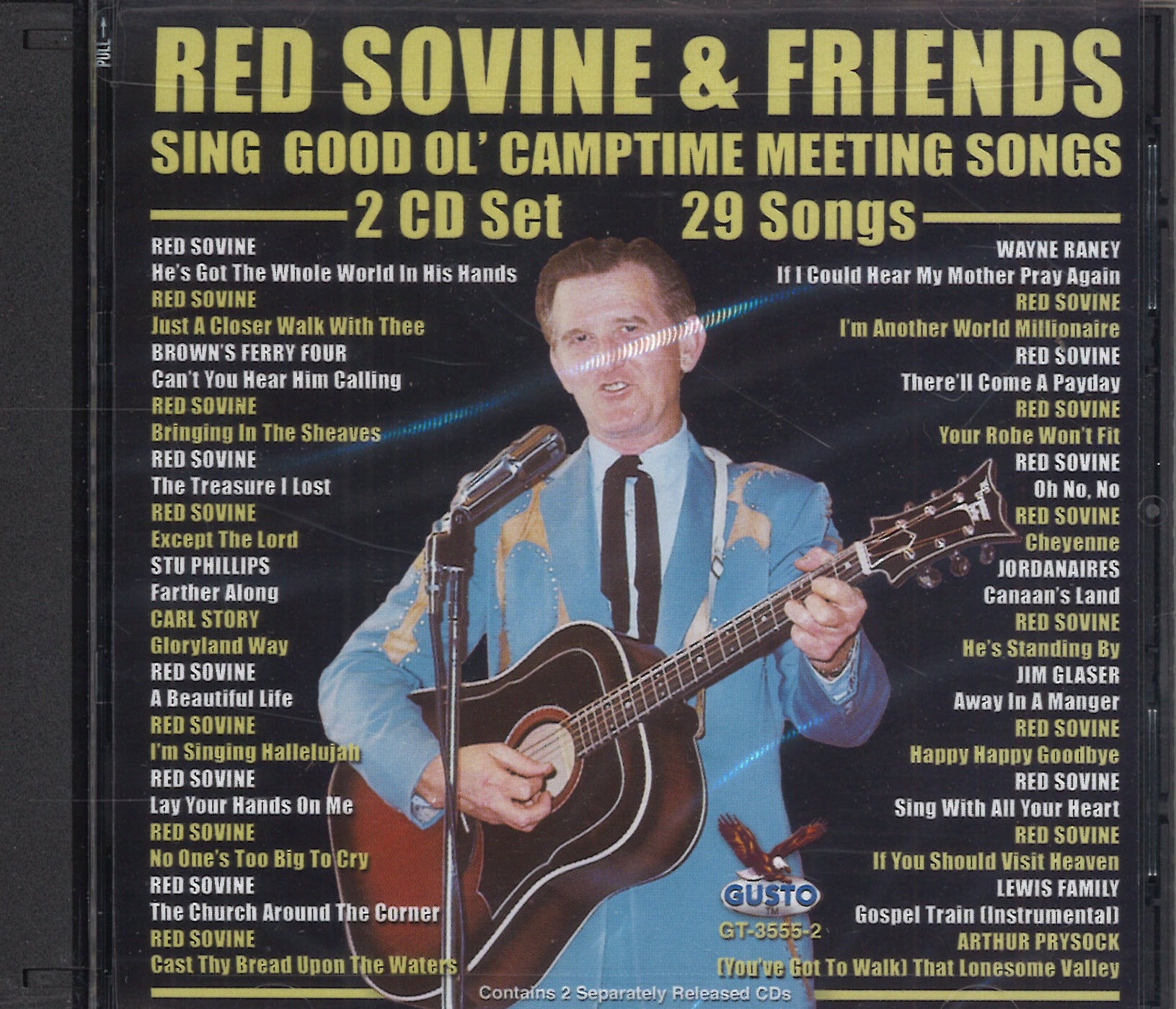 Red Sovine & Friends Sing Good Ol' Camptime Meeting Songs: 2 CD Set