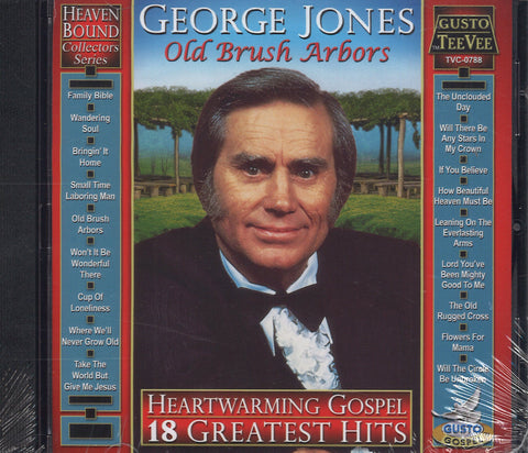 George Jones Heartwarming Gospel - 18 Greatest Hits