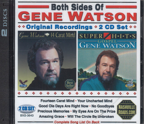 Both Sides Of Gene Watson: 2 CD Set