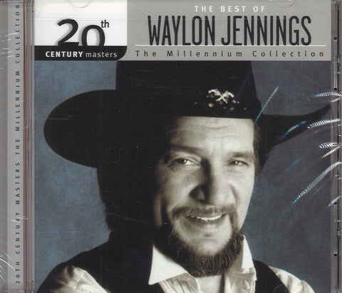 Waylon Jennings The Millennium Collection